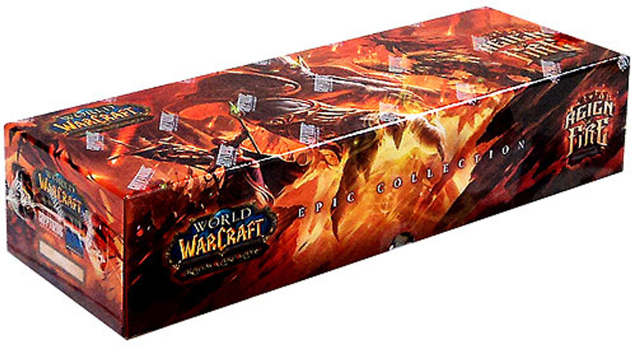 World of Warcraft Trading Card Game Reign of Fire Epic Collection