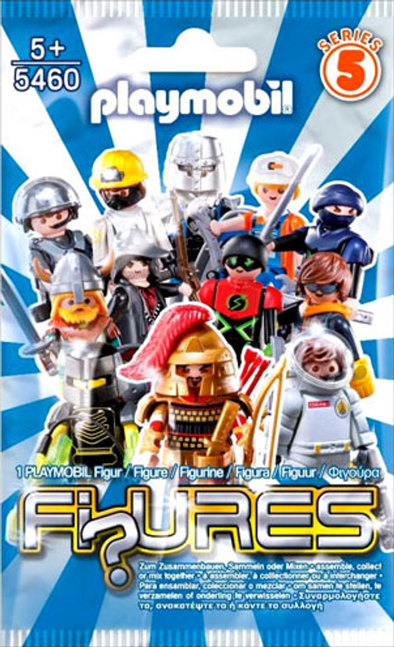 Playmobil Figures Series 5 Blue Mystery Pack