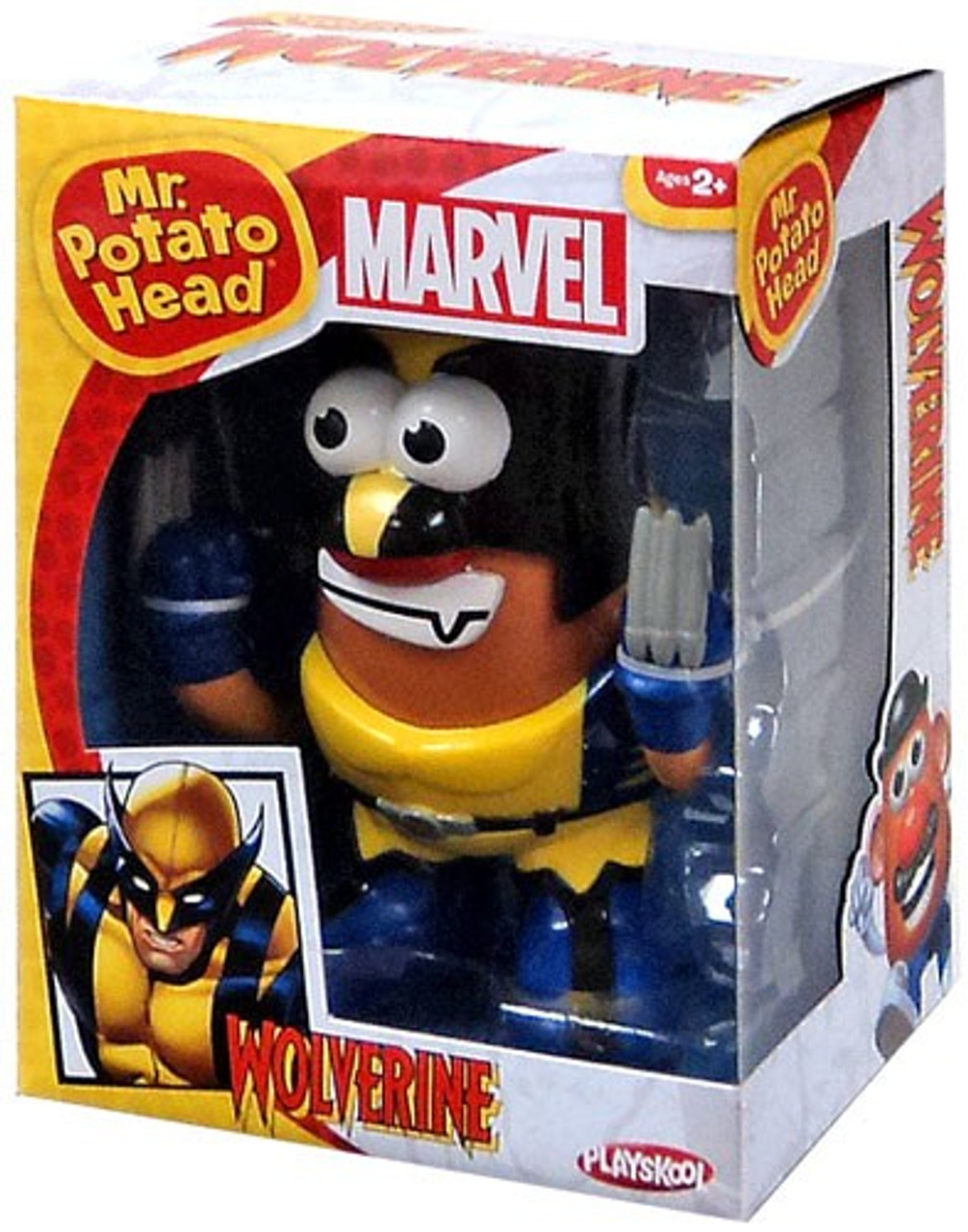 X-Men Wolverine Mr. Potato Head