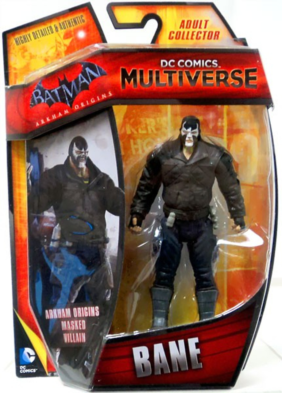 Batman Arkham Origins DC Comics Multiverse Bane Action Figure
