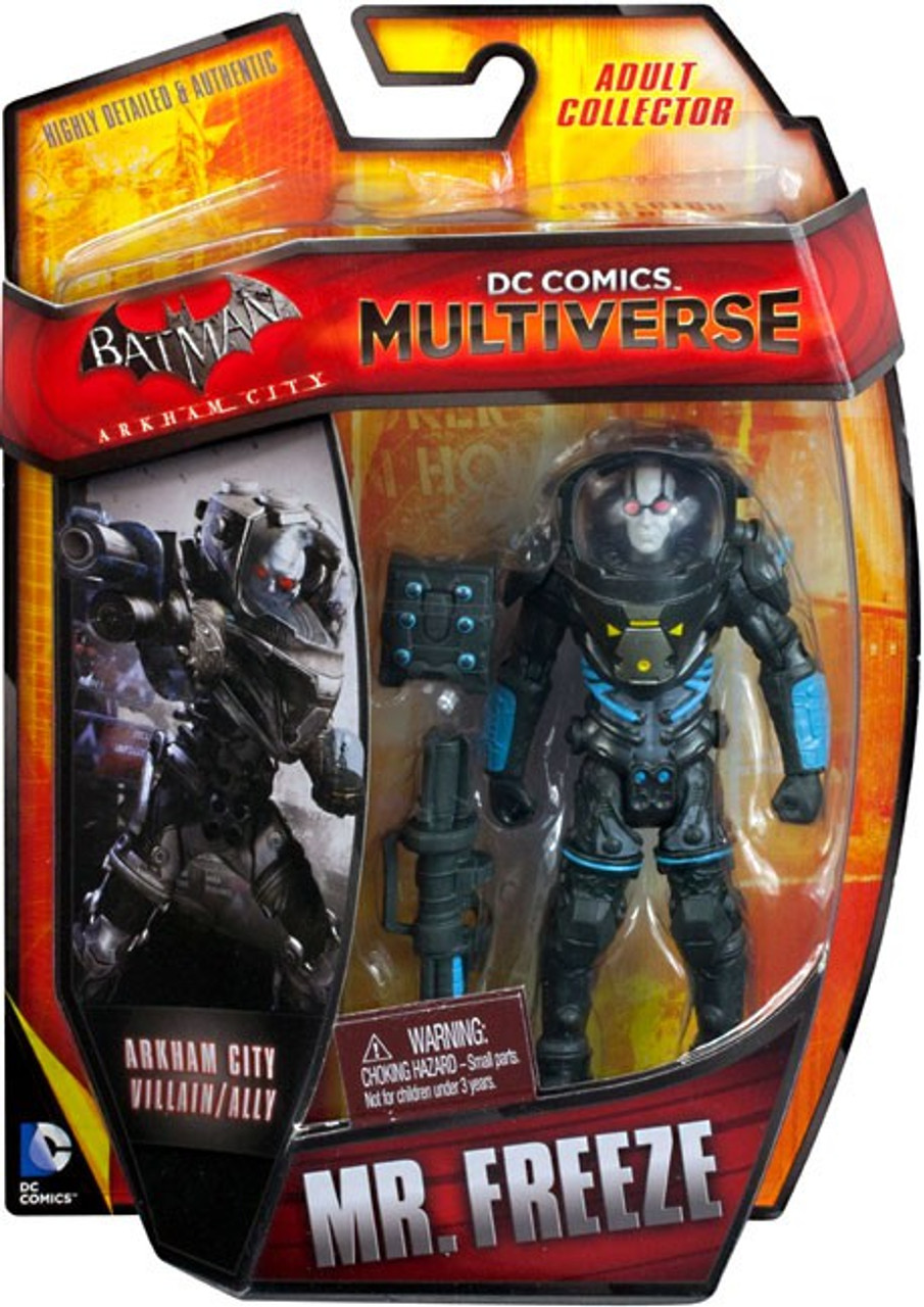 Batman Arkham City DC Comics Multiverse Mr. Freeze Action Figure