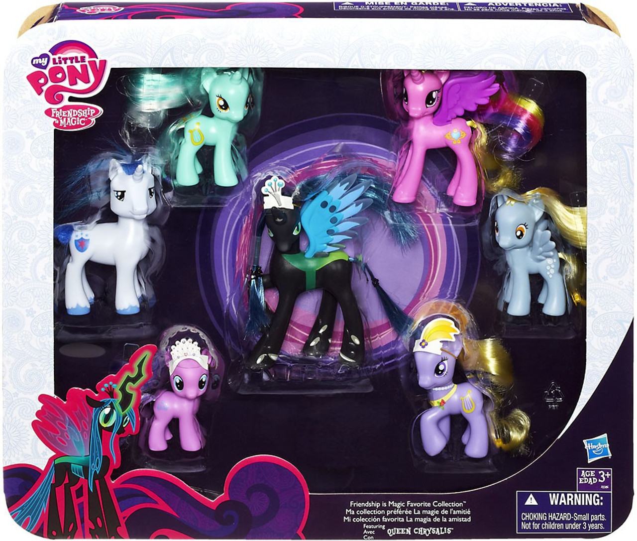 My Little Pony Friendship is Magic Collector Series Favorites Collection Exclusive Figure Set