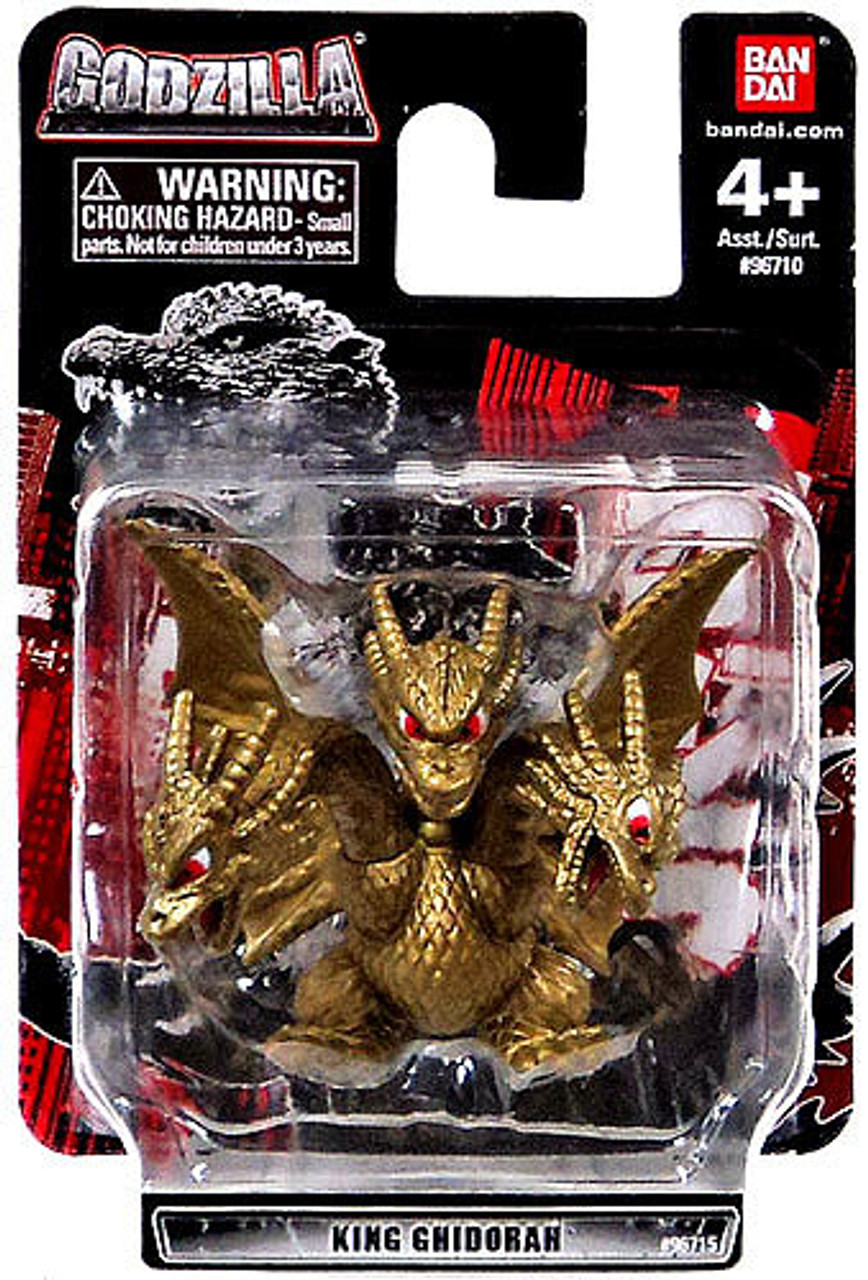 Godzilla Chibi Super Deformed King Ghidorah Mini Figure