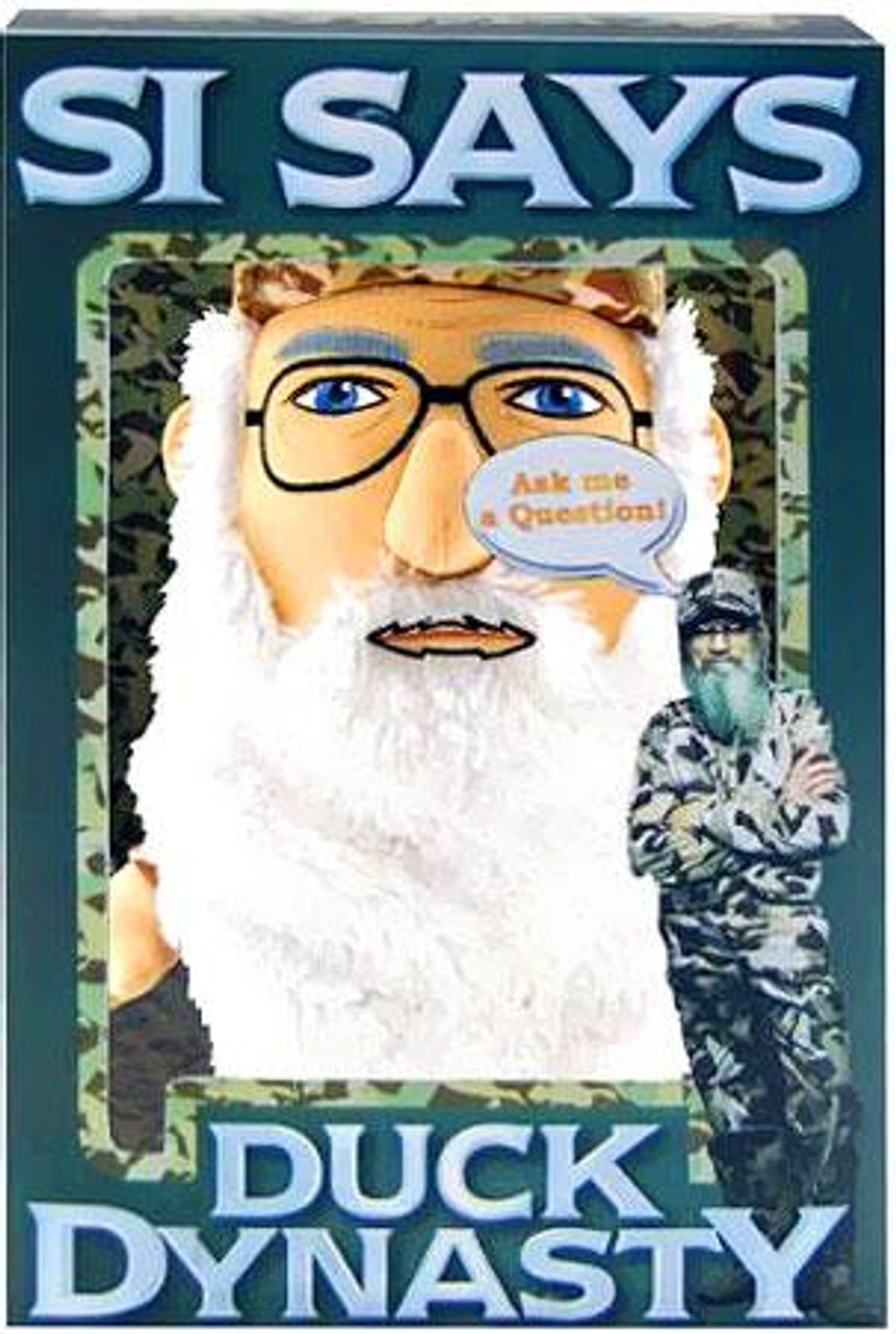 Duck Dynasty Si Says Plush