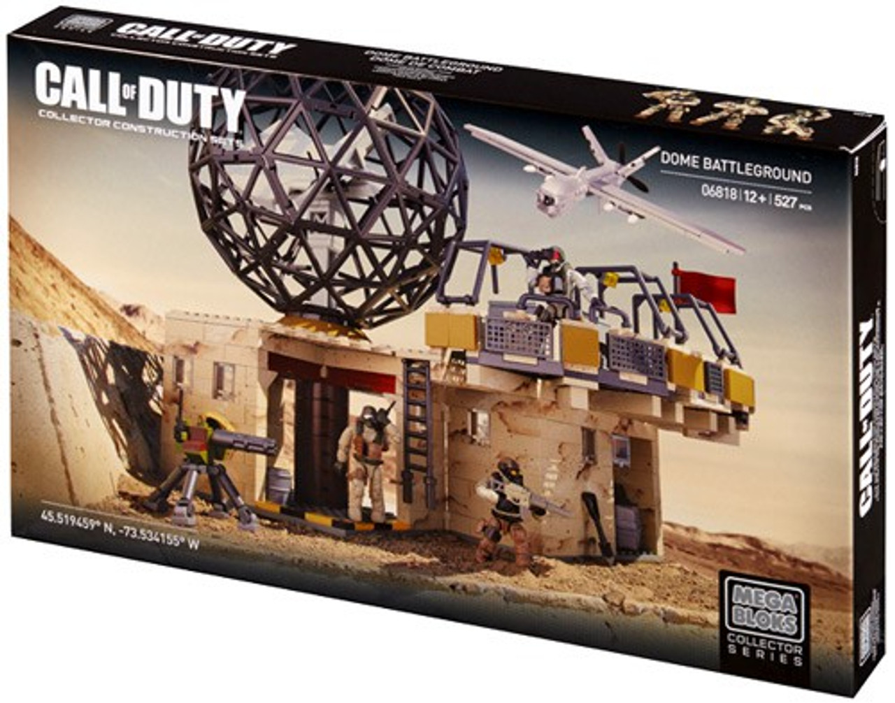 Mega Bloks Call of Duty Dome Battleground Set #06818