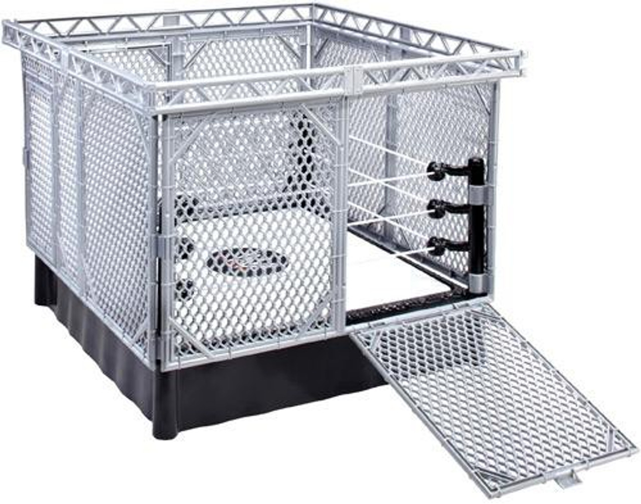 WWE Wrestling Steel Cage Superstar Ring