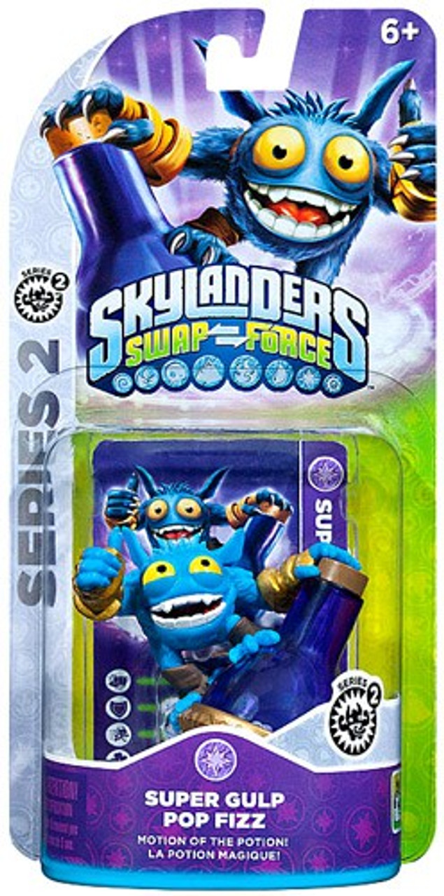 Skylanders Swap Force Series 2 Super Gulp Pop Fizz Figure Pack