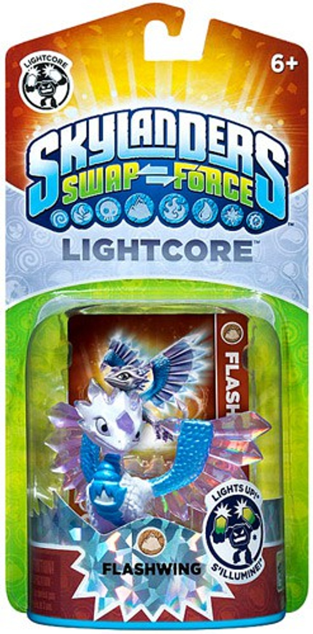 Skylanders Swap Force Lightcore Flashwing Figure Pack