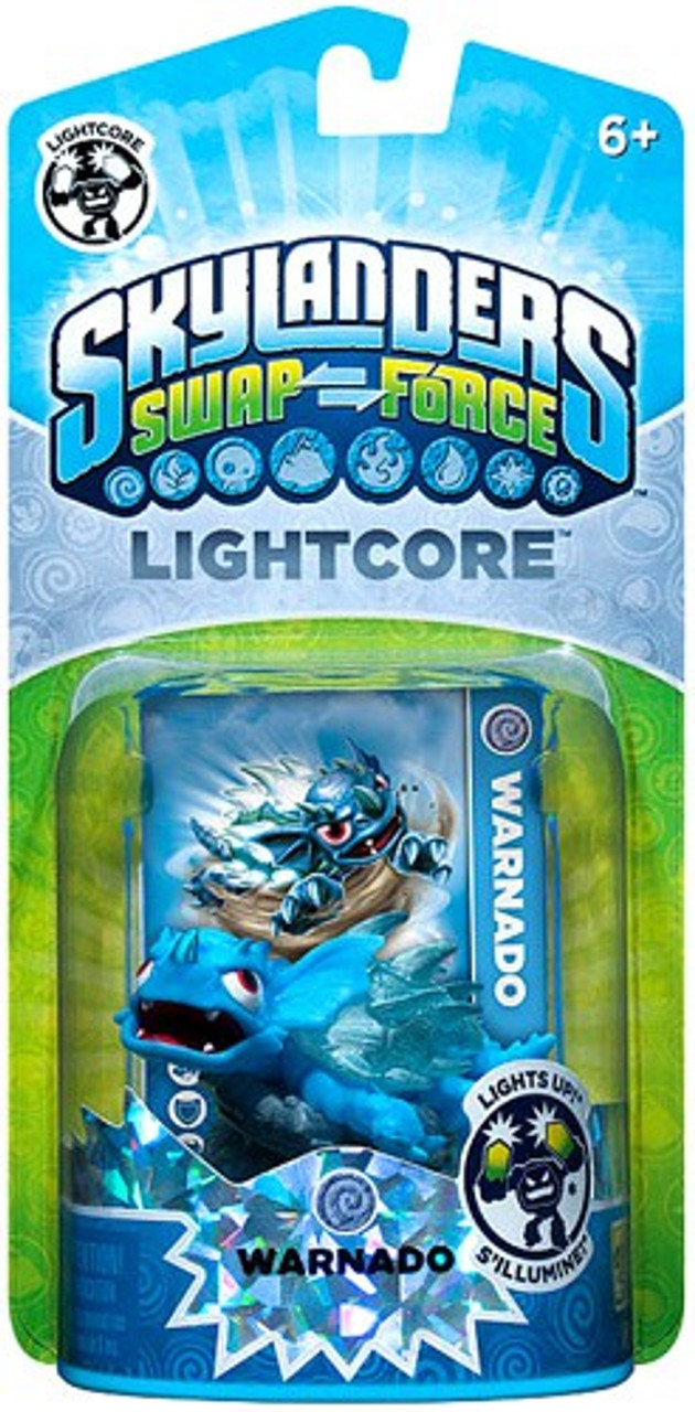 Skylanders Swap Force Lightcore Warnado Figure Pack