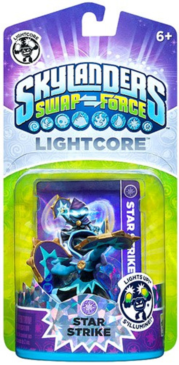 Skylanders Swap Force Lightcore Star Strike Figure Pack