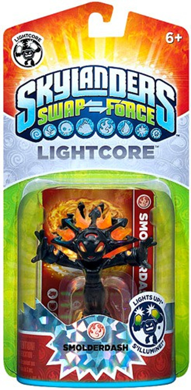 Skylanders Swap Force Lightcore Smolderdash Figure Pack