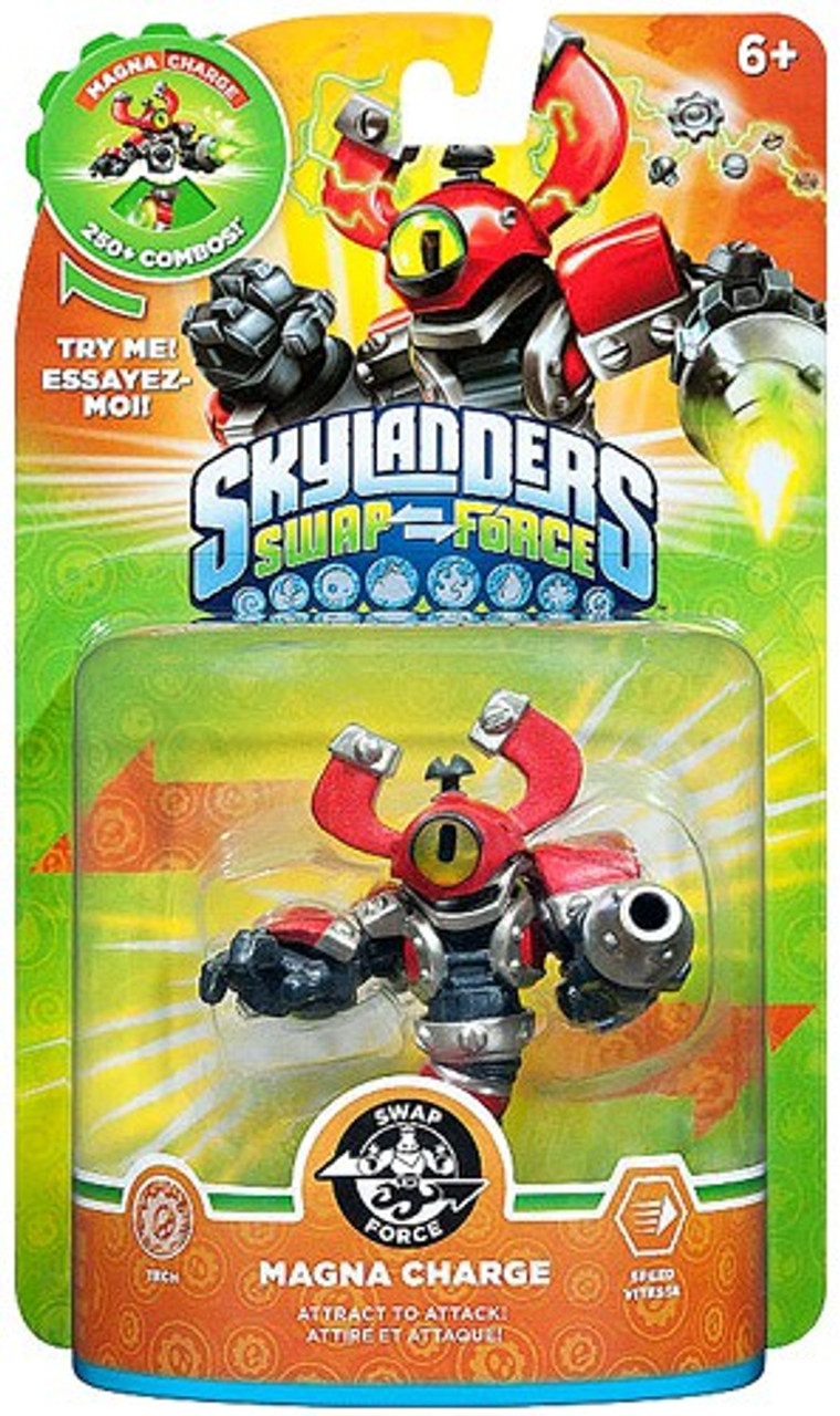 Skylanders Swap Force Swappable Magna Charge Figure Pack