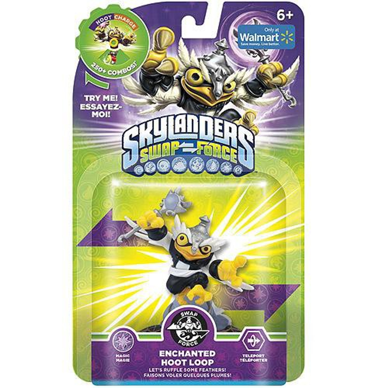 Skylanders Swap Force Swappable Enchanted Hoot Loop Figure Pack