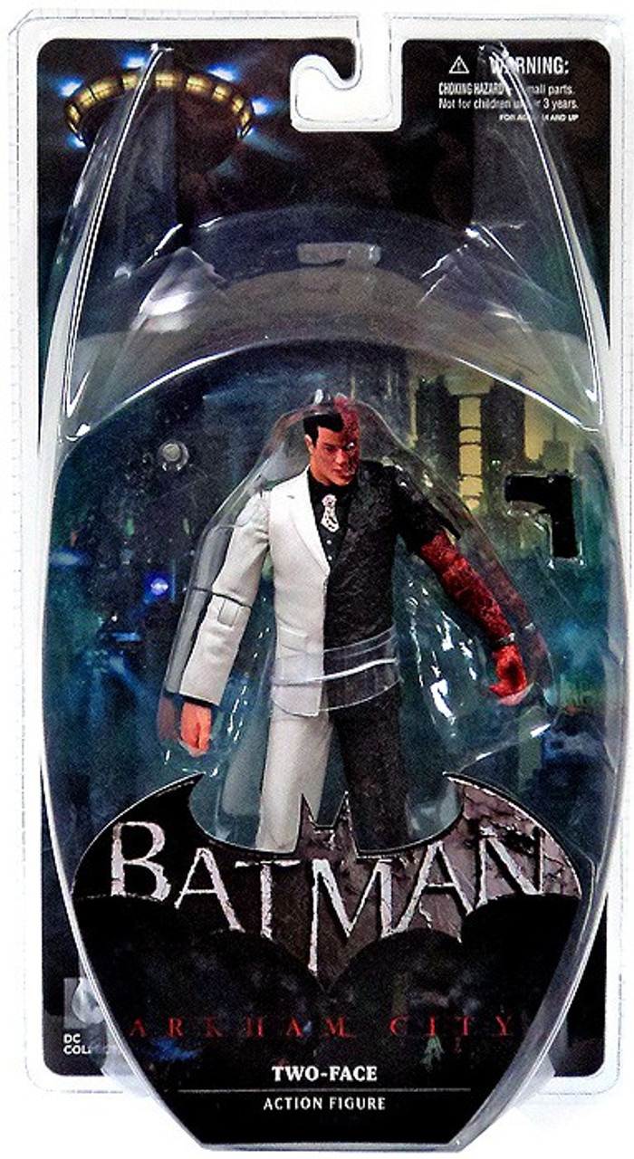 Batman Arkham City Two Face Action Figure