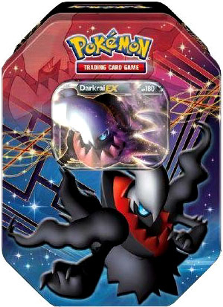 Pokemon Black & White Reissue Legendary EX Darkrai Collector Tin
