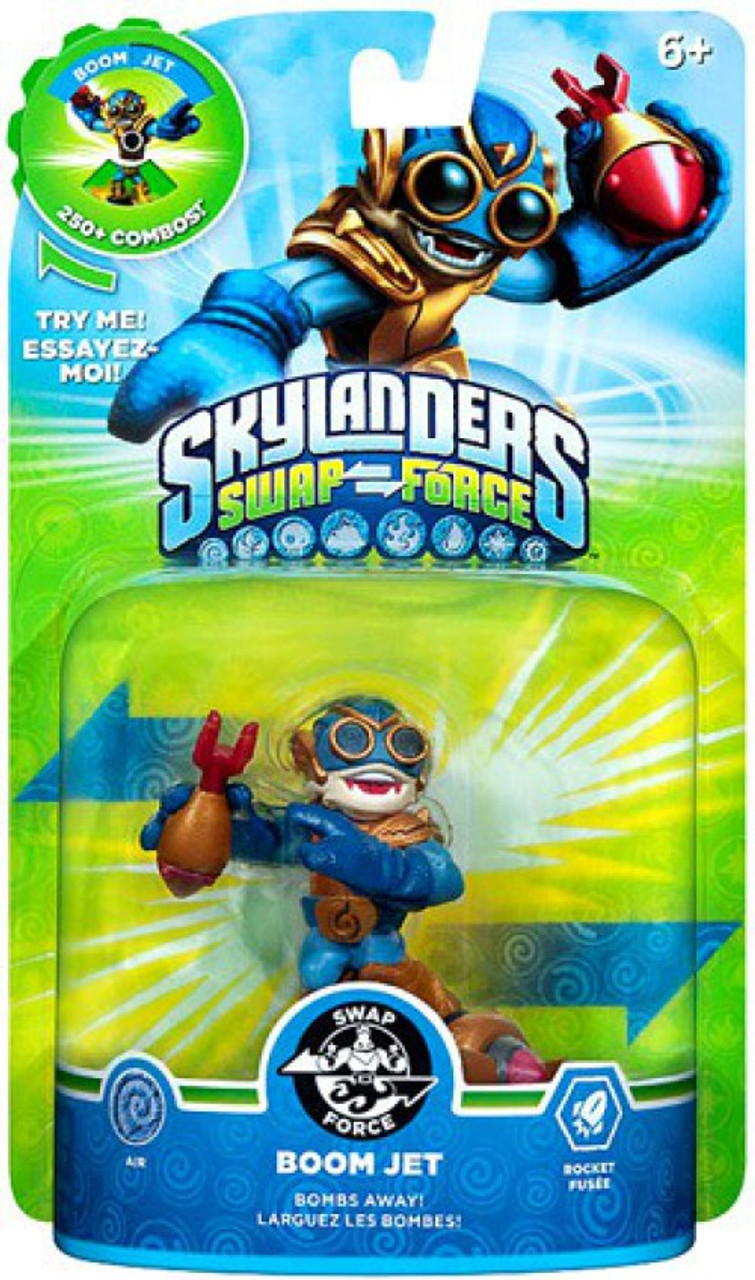 Skylanders Swap Force Swappable Boom Jet Figure Pack