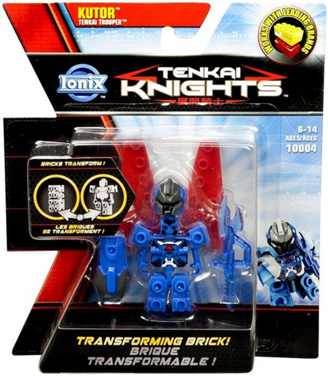 Tenkai Knights Kutor Minifigure #10004