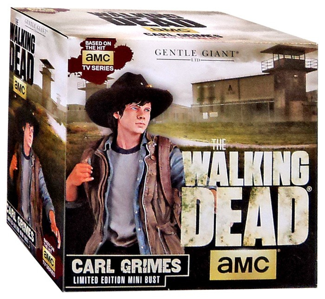 The Walking Dead AMC TV Statues & Busts Carl Grimes Mini-Bust