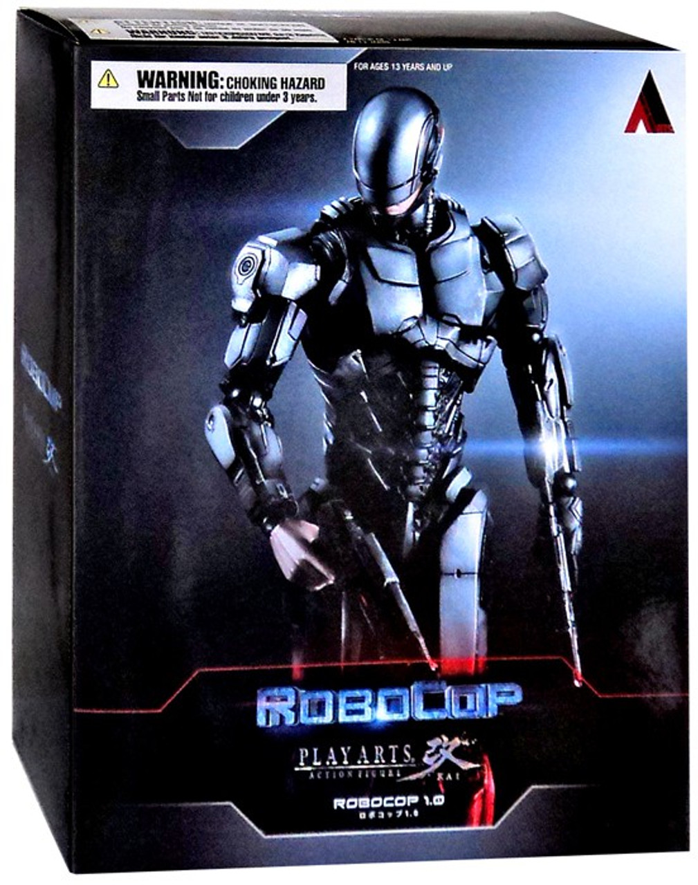 Play Arts Kai Robocop 1.0 Action Figure