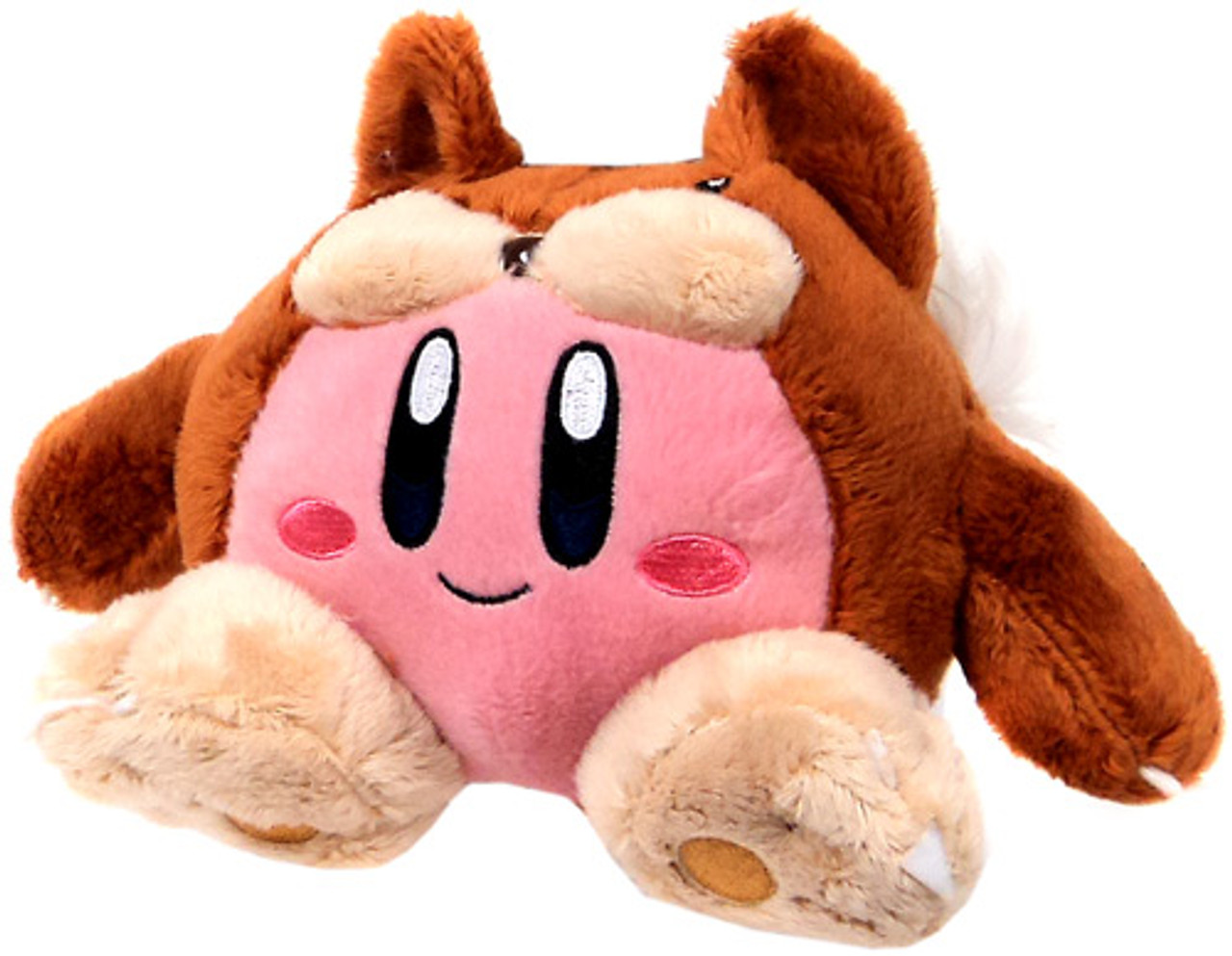 Nintendo Kirby's Adventure Animal Kirby 6-Inch Plush