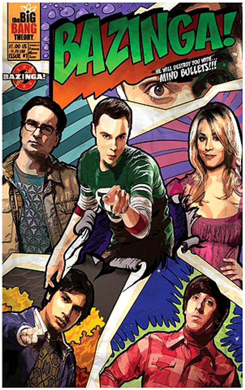 The Big Bang Theory Bazinga! Journal