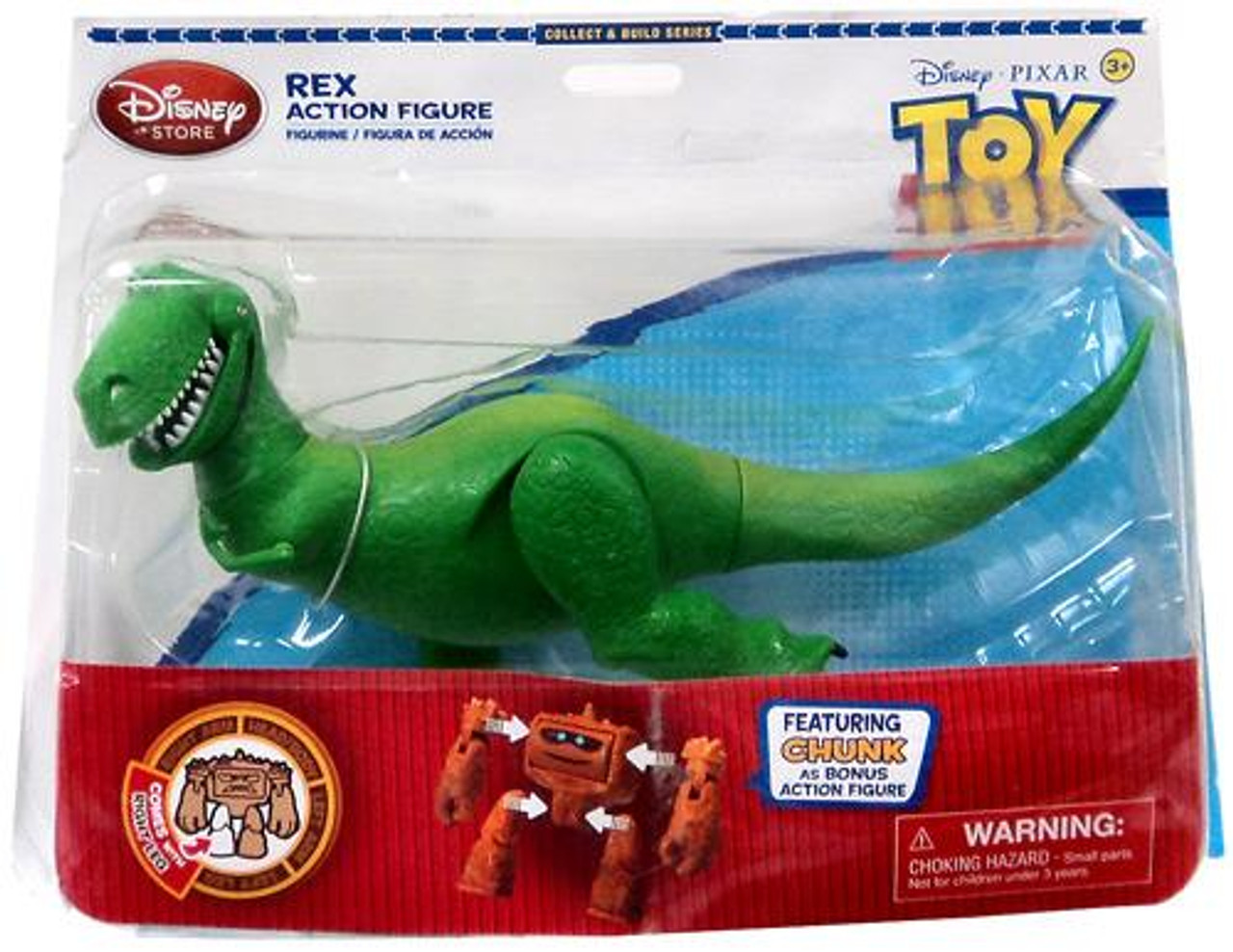 Disney Toy Story Collect and Build Chunk Rex Exclusive Action Figure