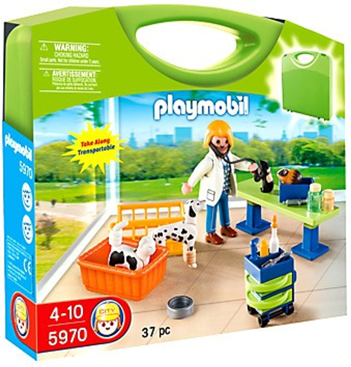 Playmobil Vet Clinic Carry Case Set #5970