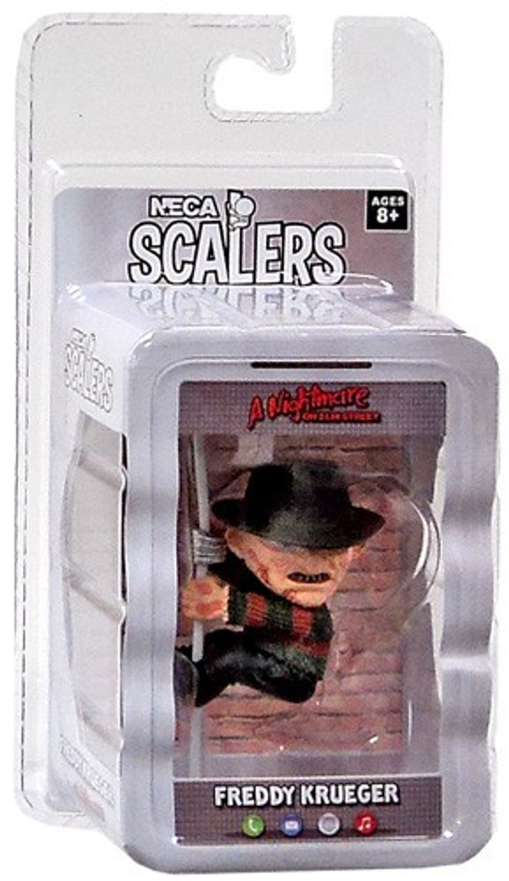NECA A Nightmare on Elm Street Scalers Series 1 Freddy Krueger Mini Figure
