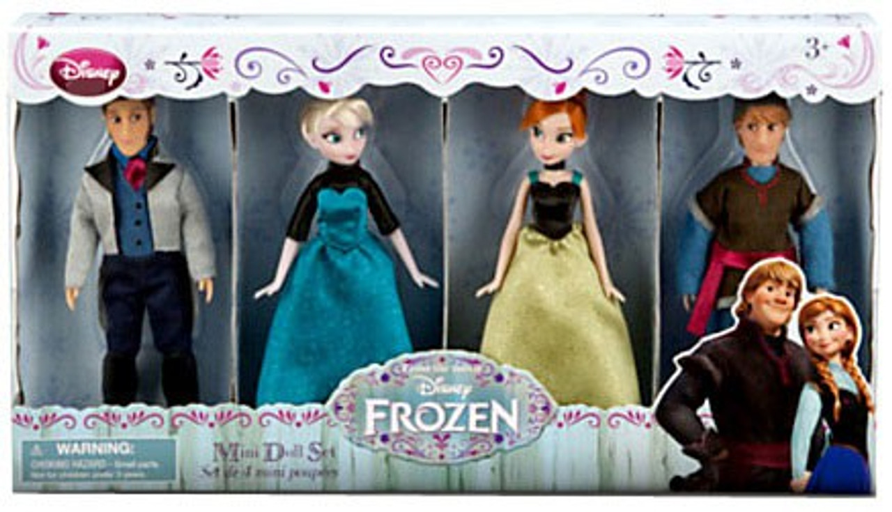 Disney Frozen Frozen Exclusive Mini Doll Set 4-Pack