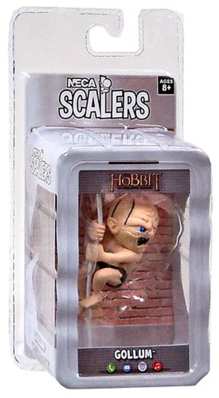 NECA The Lord of the Rings Scalers Series 1 Gollum Mini Figure