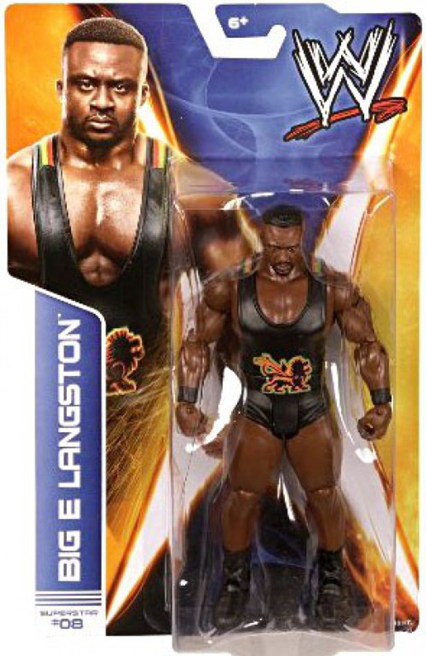 WWE Wrestling Series 36 Big E Langston Action Figure #8