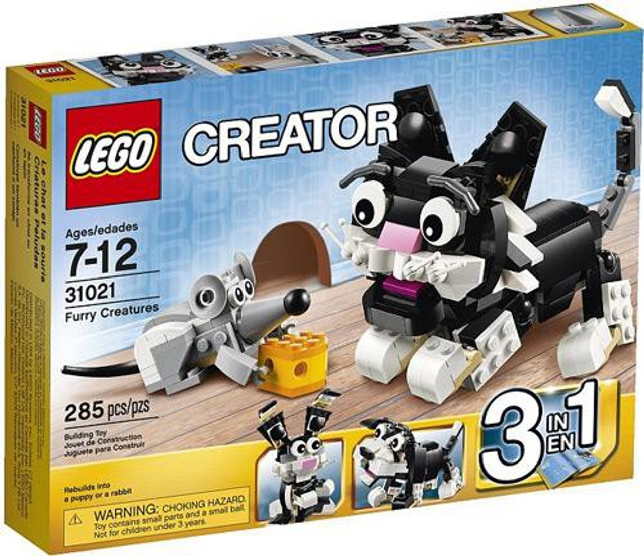LEGO Creator Furry Creatures Set #31021