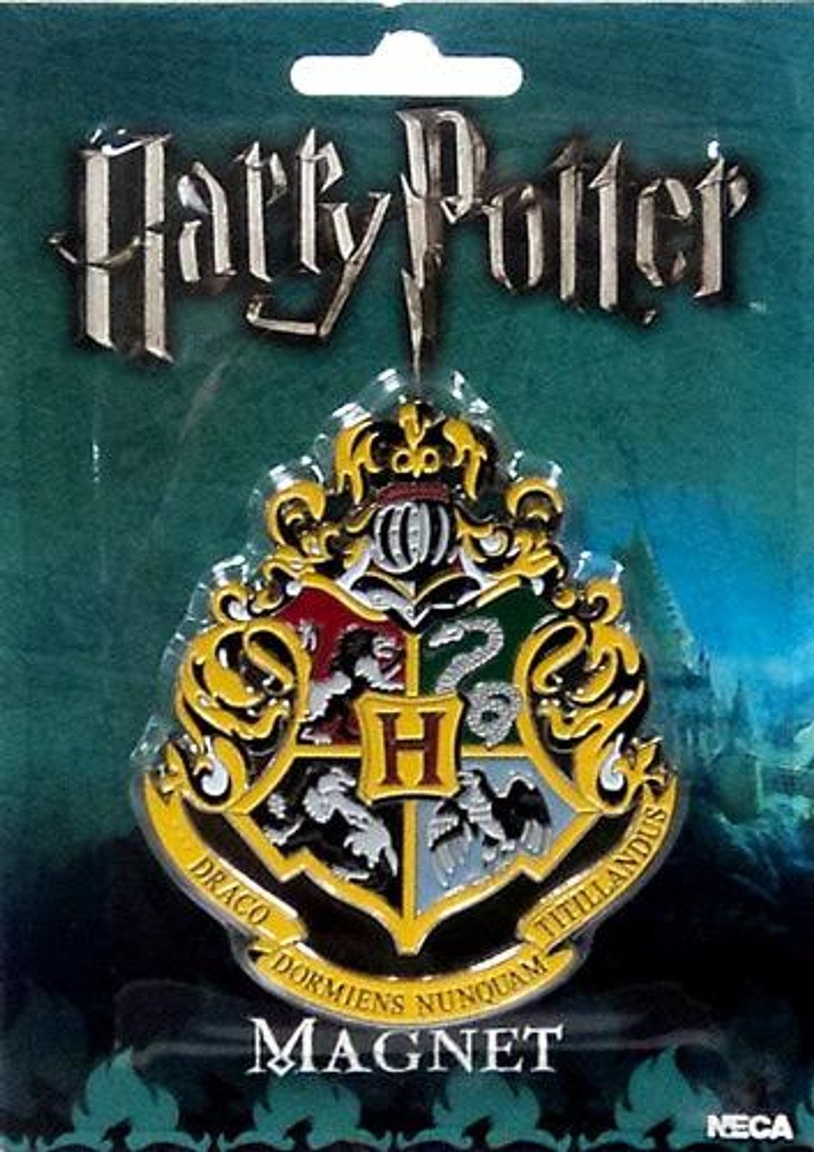 NECA Harry Potter Four Houses Crest Magnets