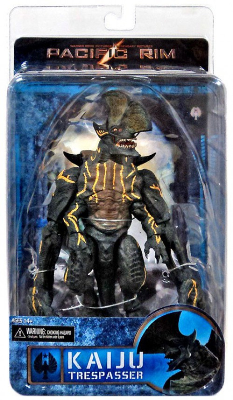 NECA Pacific Rim Series 3 Ultra Deluxe Trespasser Action Figure
