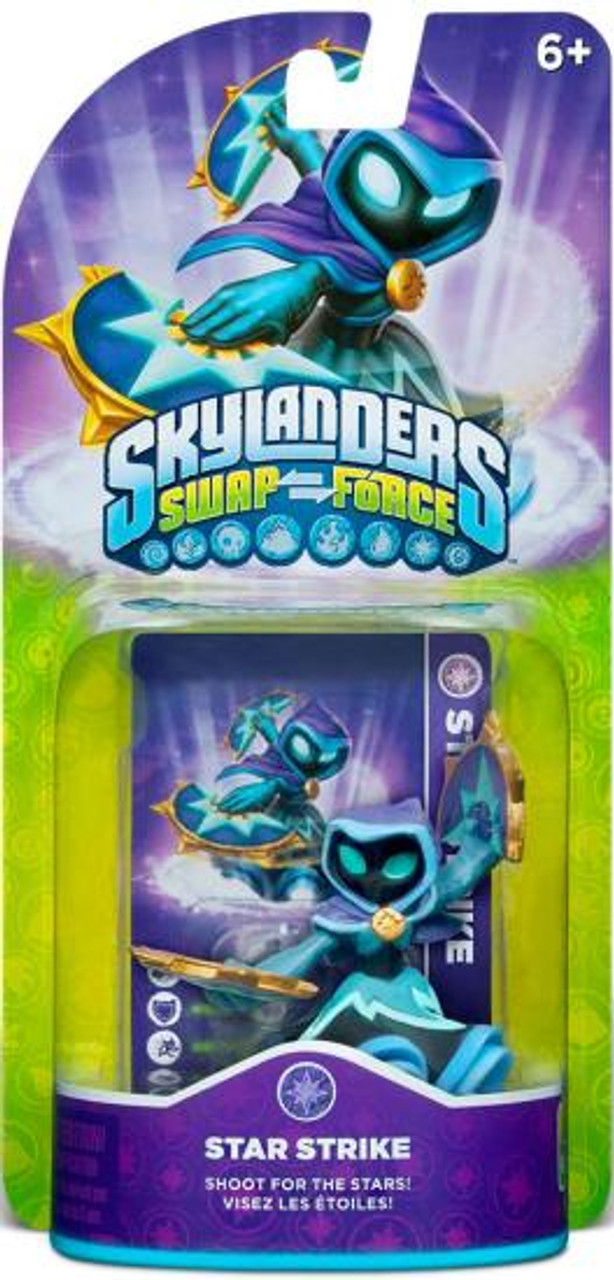 Skylanders Swap Force Star Strike Figure Pack