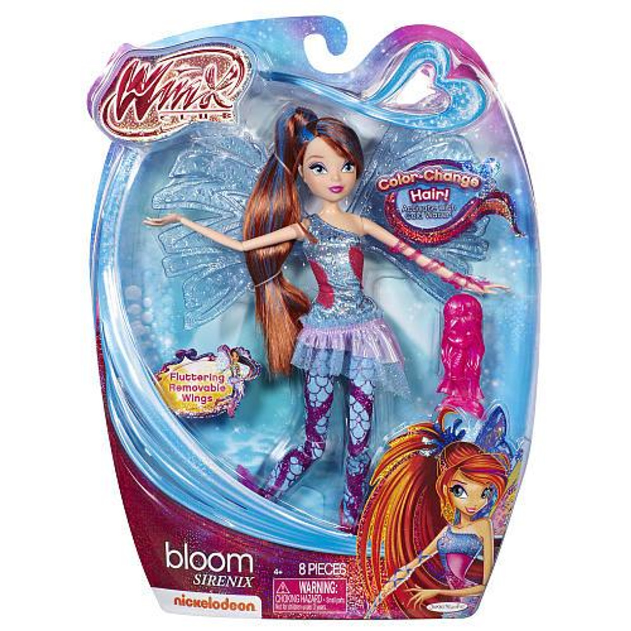 Winx Club Sirenix Bloom 11.5-Inch Doll