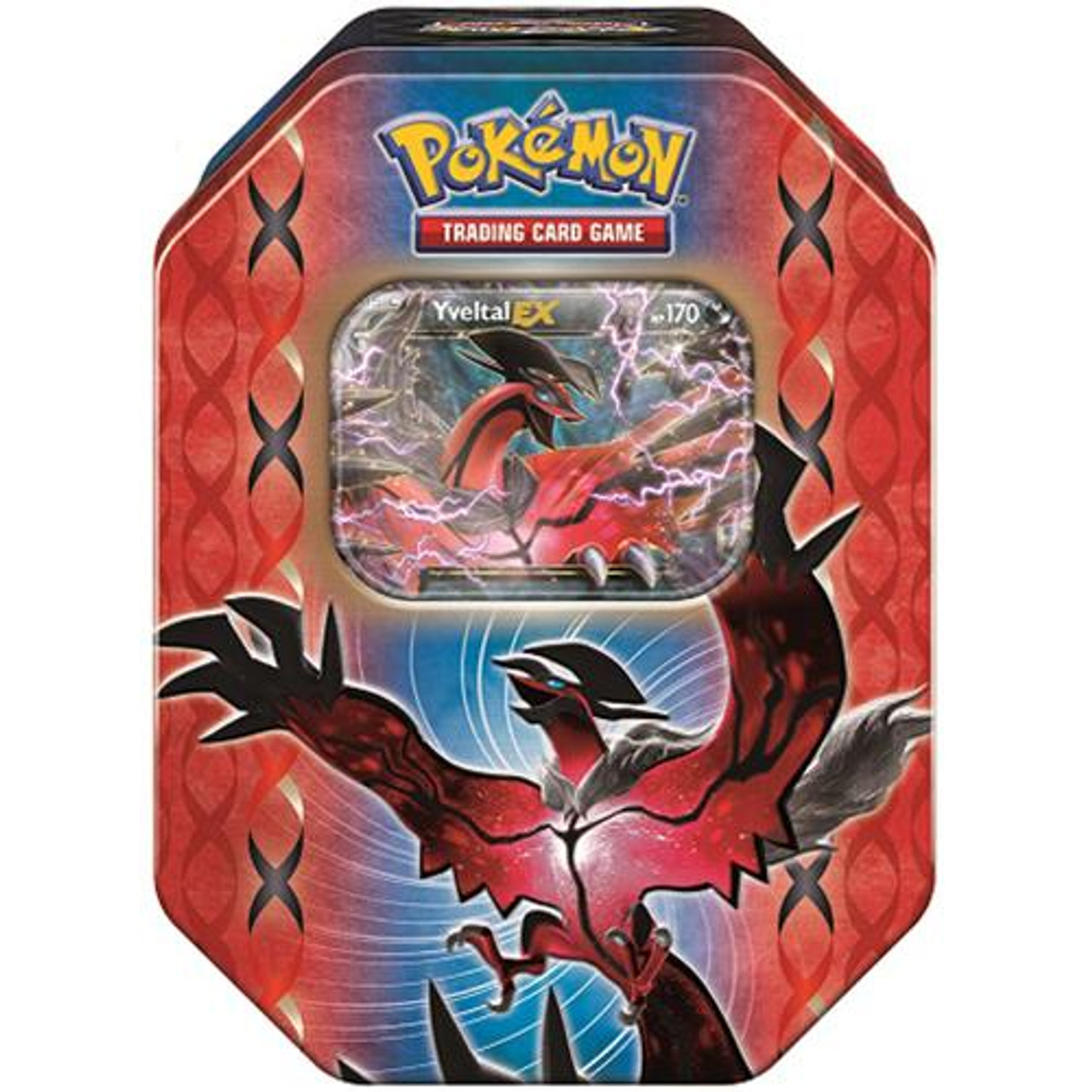 Pokemon Black & White Spring 2014 Legends of Kalos Yveltal Collector Tin