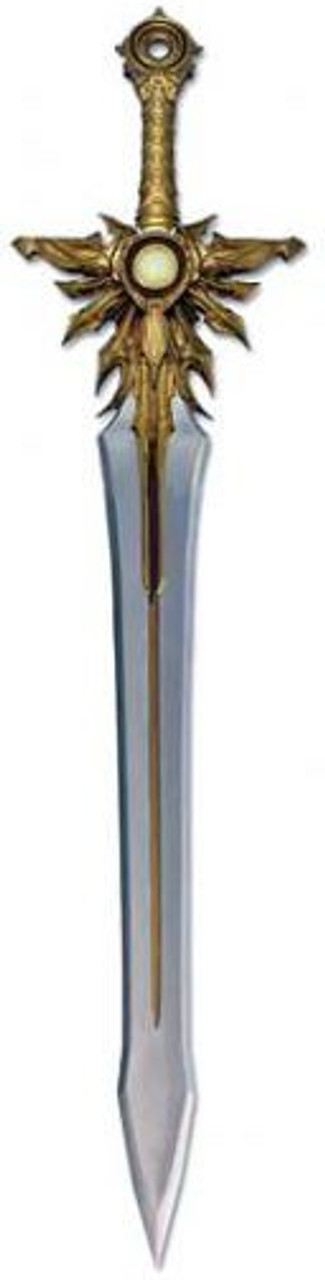NECA Diablo III El'Druin the Sword of Justice Prop Replica