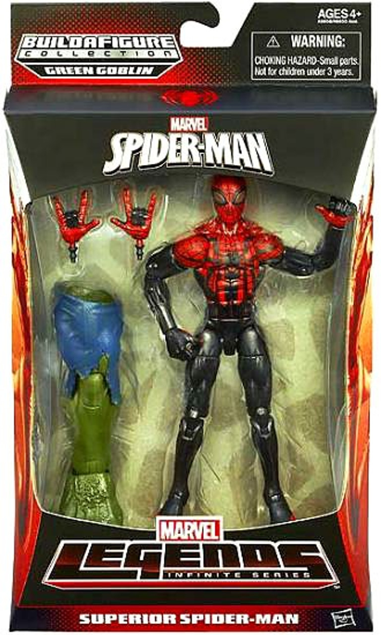 The Amazing Spider-Man 2 Marvel Legends Green Goblin Series Superior Spider-Man Action Figure