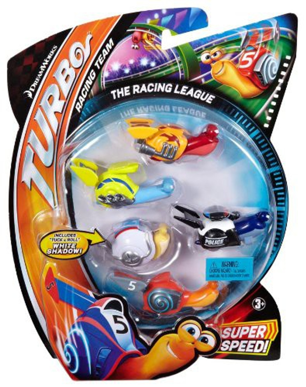 Turbo Movie Moments The Racing League Figure 5-Pack