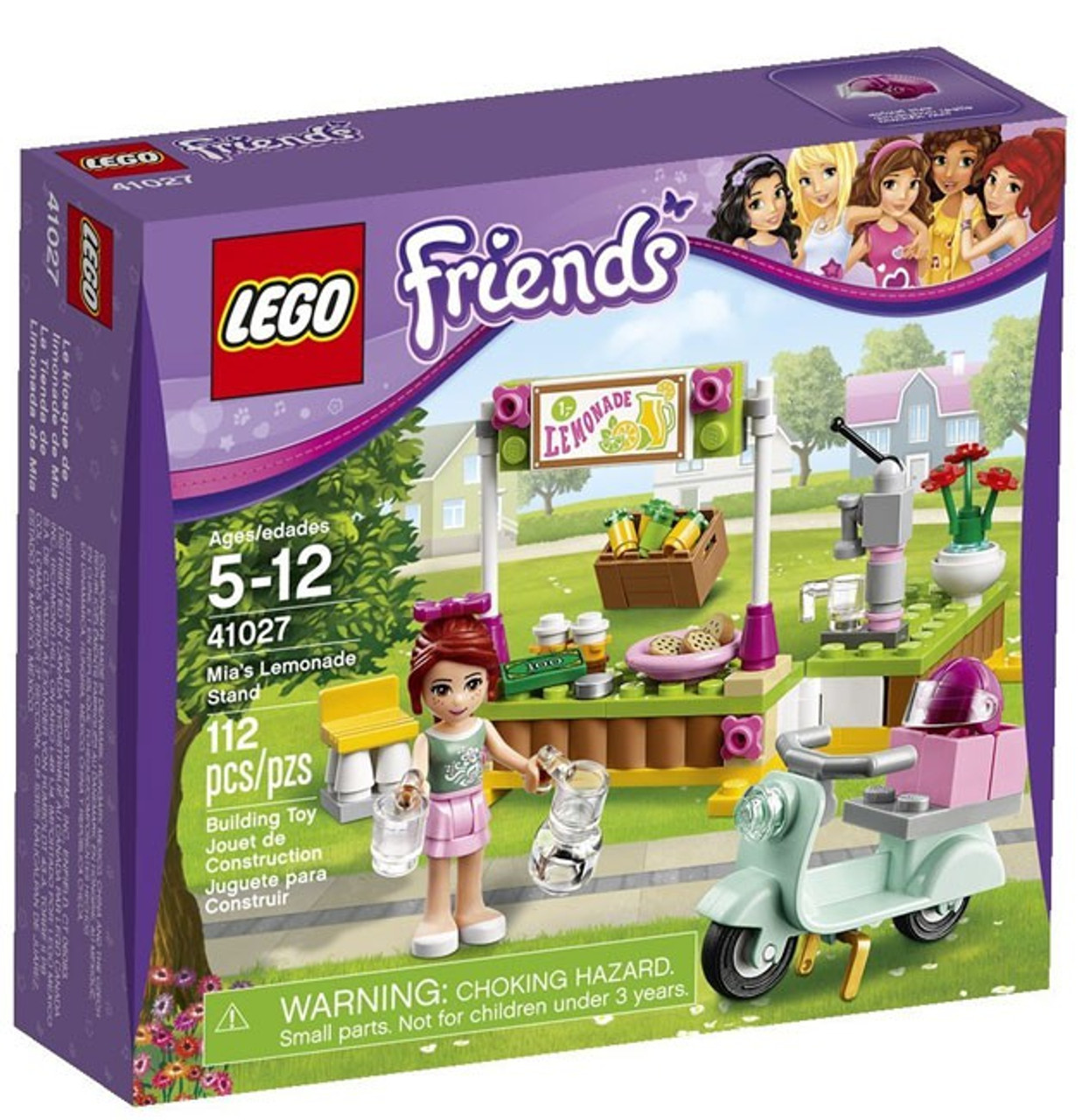 LEGO Friends Mia's Lemonade Stand Set #41027