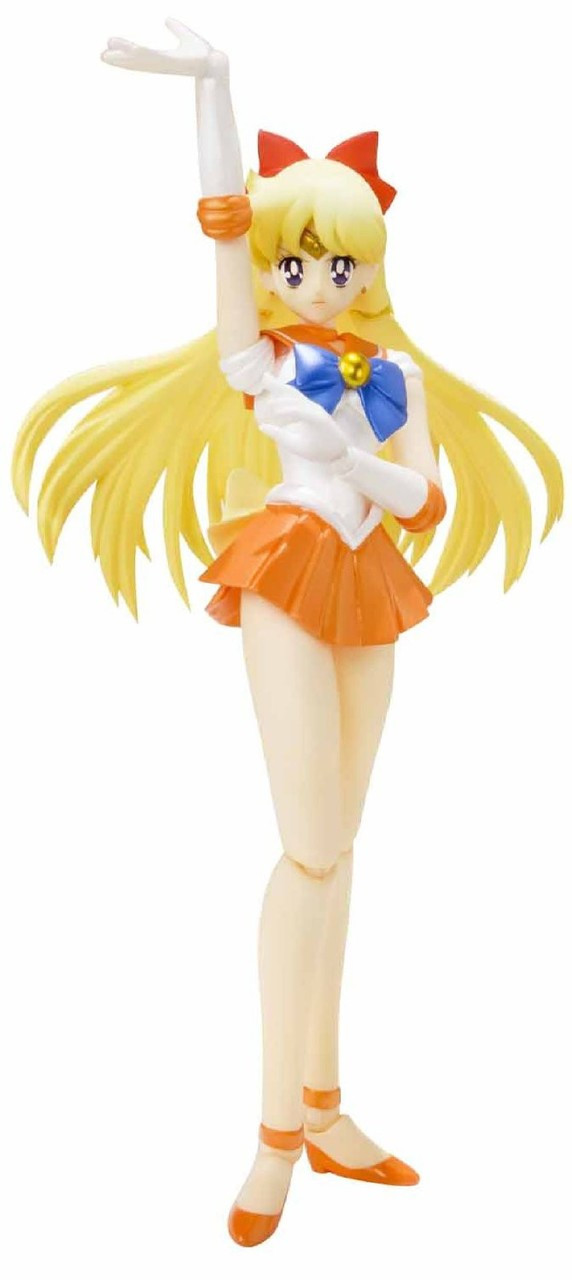 Sailor Moon S.H. Figuarts Pretty Guardian Sailor Venus Action Figure