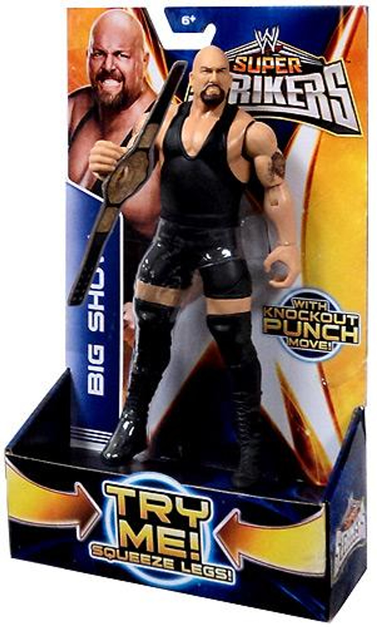 WWE Wrestling Super Strikers Big Show Action Figure
