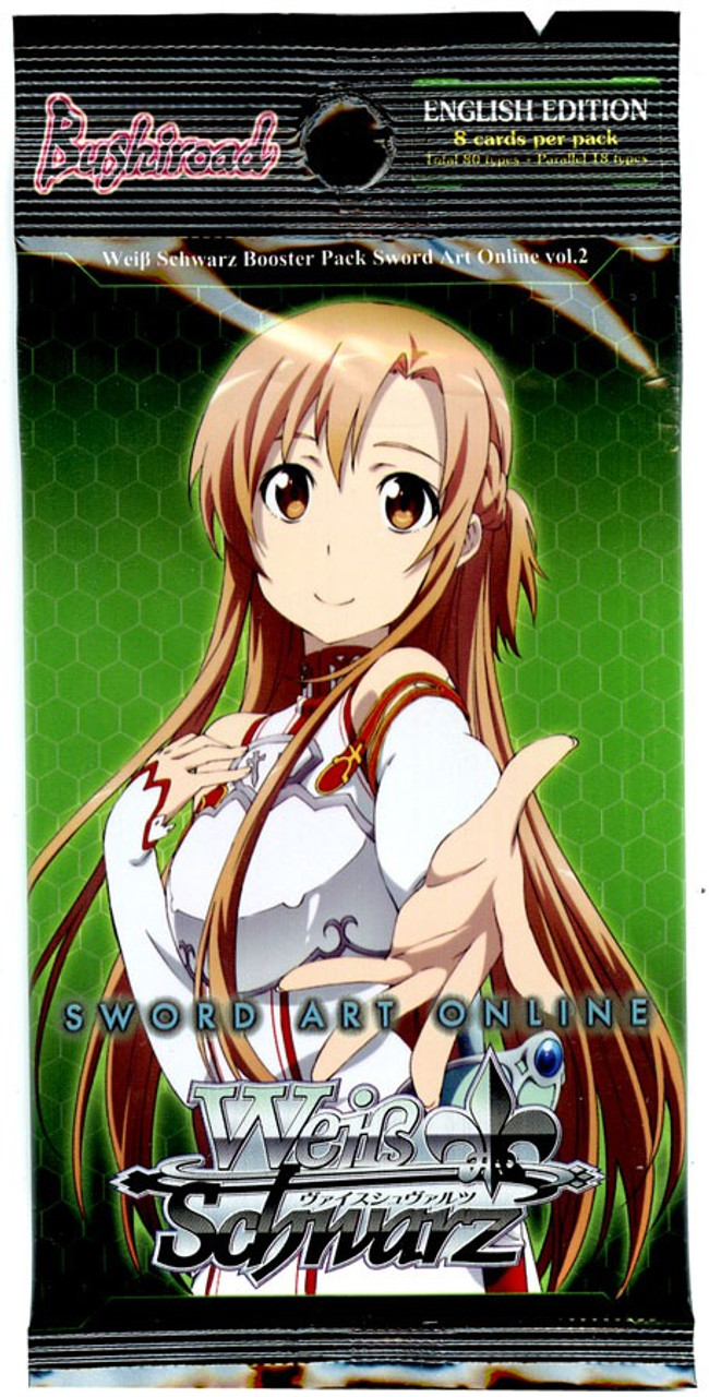 Weiss Schwarz Sword Art Online Vol. 2 Booster Pack