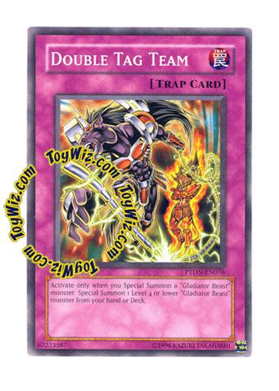 YuGiOh GX Phantom Darkness Single Card Common Double Tag Team PTDN