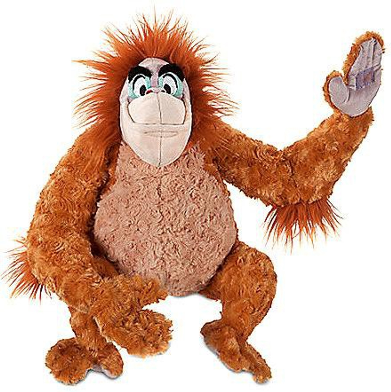 Disney The Jungle Book King Louie Exclusive 12-Inch Plush