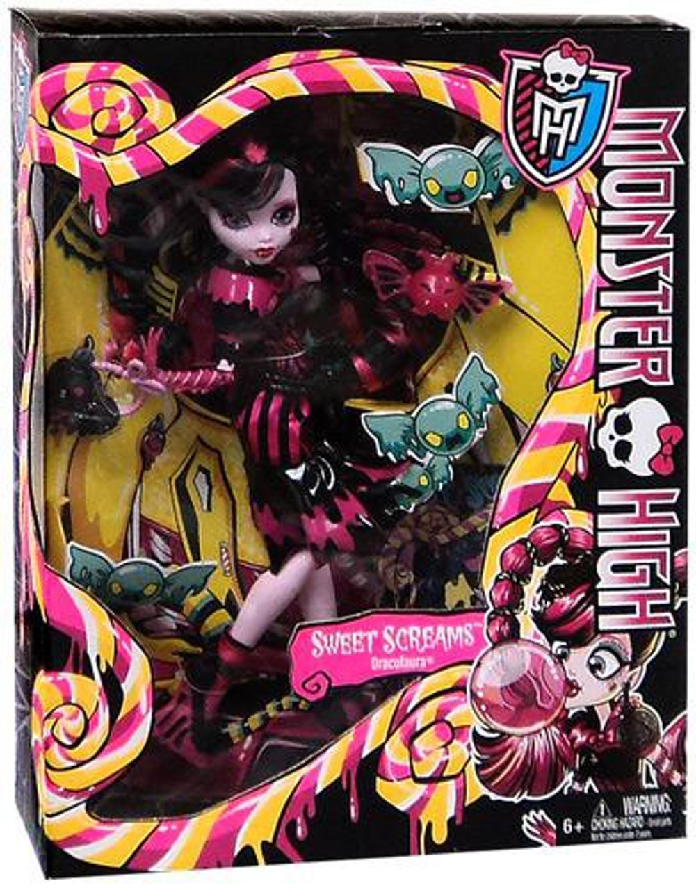 Monster High Sweet Screams Draculaura 10.5-Inch Doll