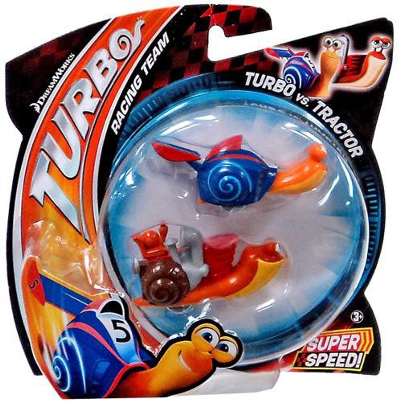 Turbo vs Tractor Vehicle 2-Pack