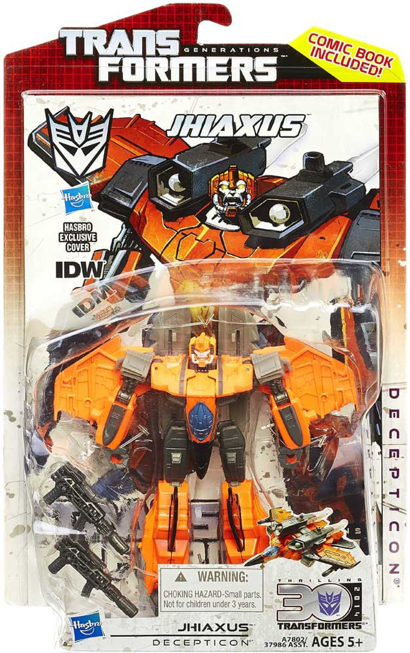 Transformers Generations 30th Anniversary Deluxe IDW Jhiaxus Deluxe Action Figure