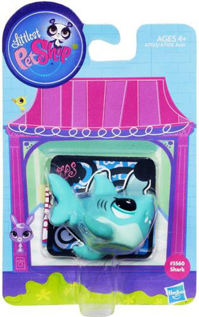 Littlest Pet Shop Shark Figure #3560